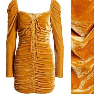 Endless Rose Velvet Dress‎